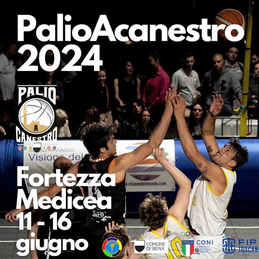 Palio di Siena: Si chiude in bellezza la terza edizione di Palioacanestro con la vittoria dell’Orso, ma è la festa di tutto il basket&nbsp;senese