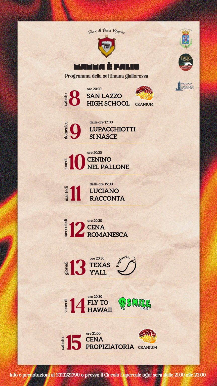 Palio di Castiglion Fiorentino: Il Palio 2024 con gli occhi di Porta&nbsp;Romana