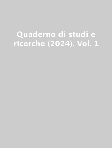 Siena, Un ponte tra passato e presente: il “Quaderno di Studi e Ricerche” dell’Istituto Storico&nbsp;Diocesano