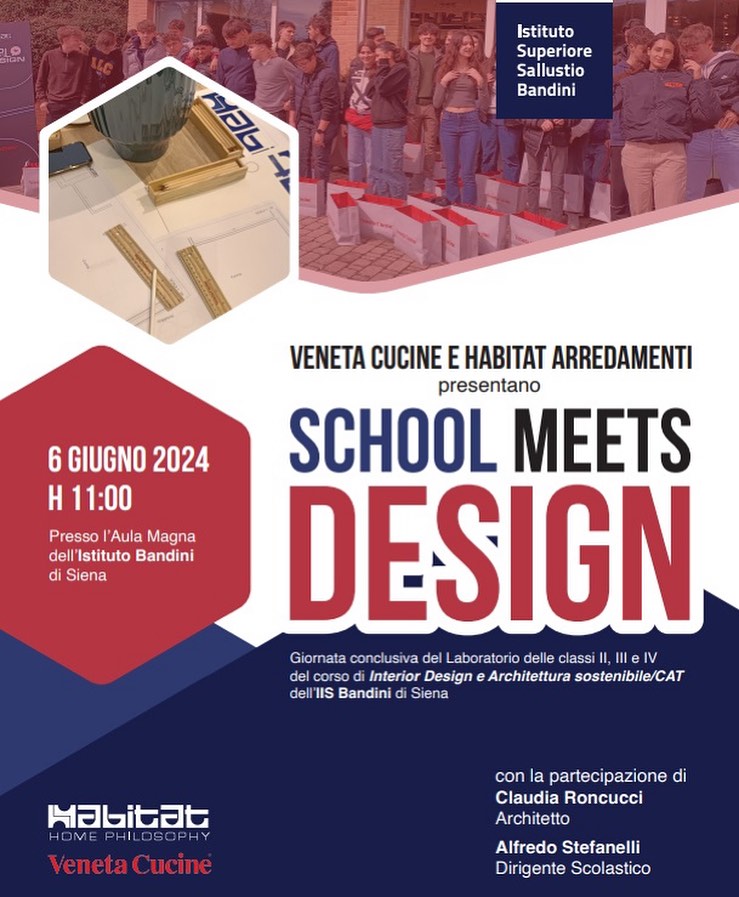 Siena: ’School meets design’. Gli studenti progettano mobili d’autore