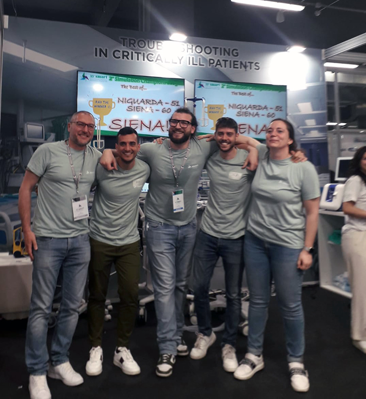 Siena, Simulazione avanzata: la Scuola di Specializzazione in Anestesia, Rianimazione, Terapia intensiva e del Dolore vince la Champions League nell’ambito del Congresso Internazionale&nbsp;SMART-Milano
