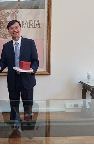 Siena: Il Console generale della Repubblica Popolare Cinese in visita all’Università
