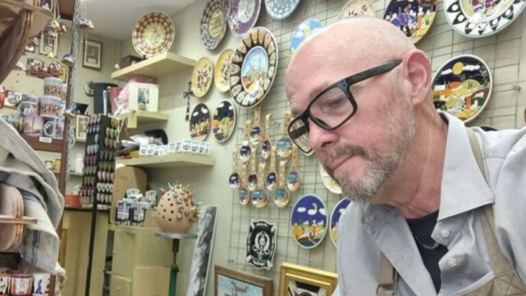 Siena: Simone Bocci, artigiano animato da passione e&nbsp;follia