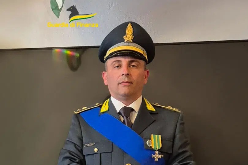 Provincia di Siena: Il tenente Federico Montalto nuovo comandante della GdF di&nbsp;Montepulciano