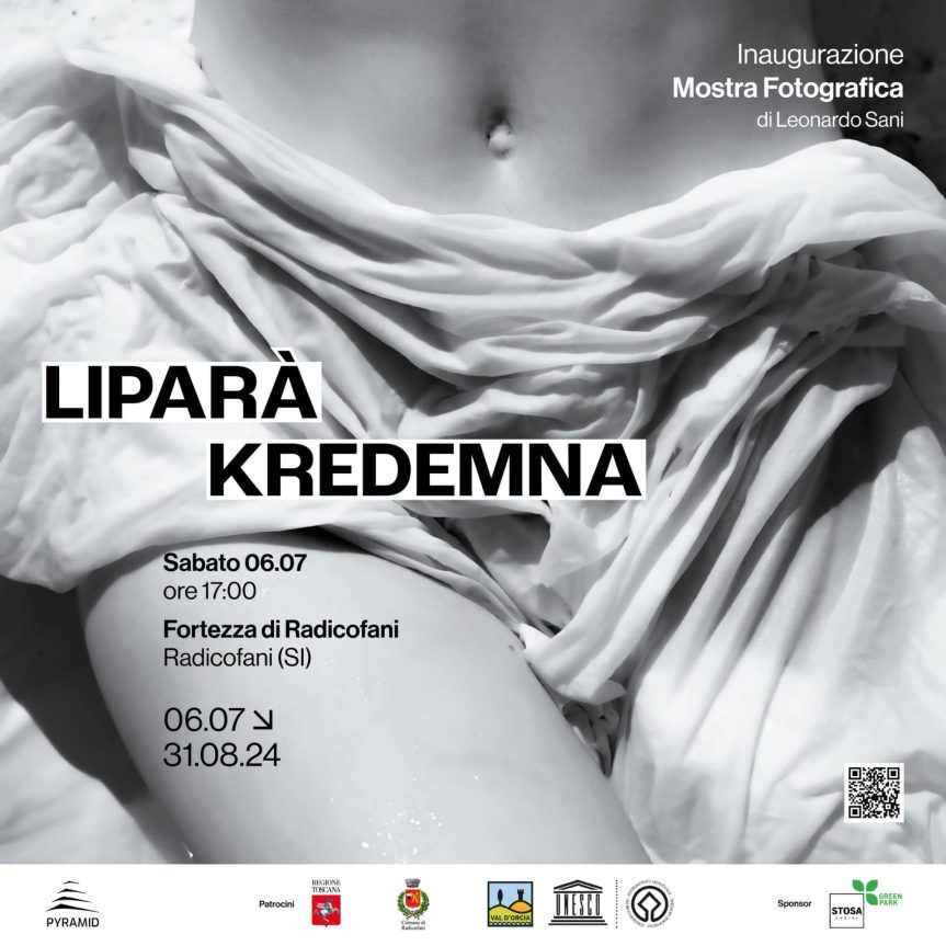 Provincia di Siena: “Liparà Kredemna”, la mostra del fotografo Leonardo Sani nella Fortezza di&nbsp;Radicofani