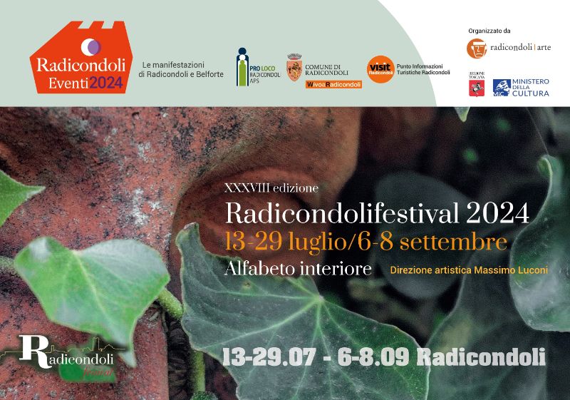 Provincia di Siena: Radicondoli Festival 2024, il programma degli&nbsp;appuntamenti