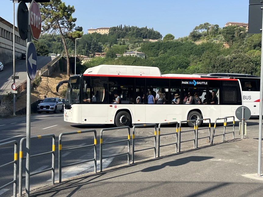 Siena: il progetto bus navette per l’accesso al centro all’esame dell’apertura delle&nbsp;scuole