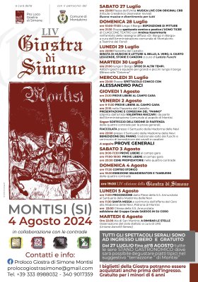 Provincia di Siena: Giostra di Montisi, prova generale a Guido&nbsp;Gentili
