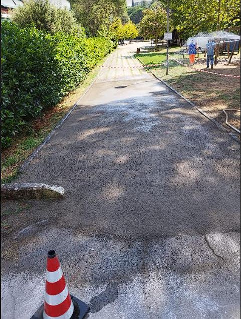 Siena: Aree verdi, iniziati i lavori di messa in sicurezza e riqualificazione del parco&nbsp;Ochino