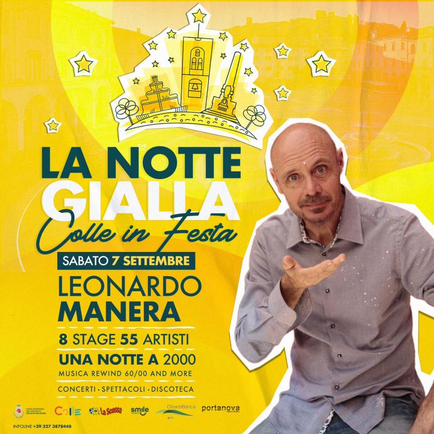 Provincia di Siena: Notte Gialla a Colle di Val d’Elsa, cronaca di un grande&nbsp;successo