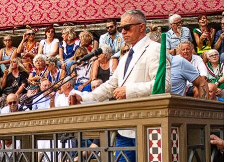 Palio di Siena, il mossiere Bircolotti verso la conferma: ”Proposto il suo nome anche per i prossimi&nbsp;Palii”