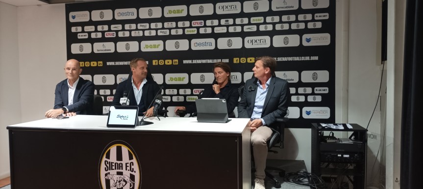 Siena, Siena Fc, i nuovi proprietari svedesi si presentano: ”Abbiamo grandi&nbsp;progetti”