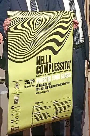 Provincia di Siena: “Maestri Fuori Classe”, a Montepulciano la VII edizione del&nbsp;festival