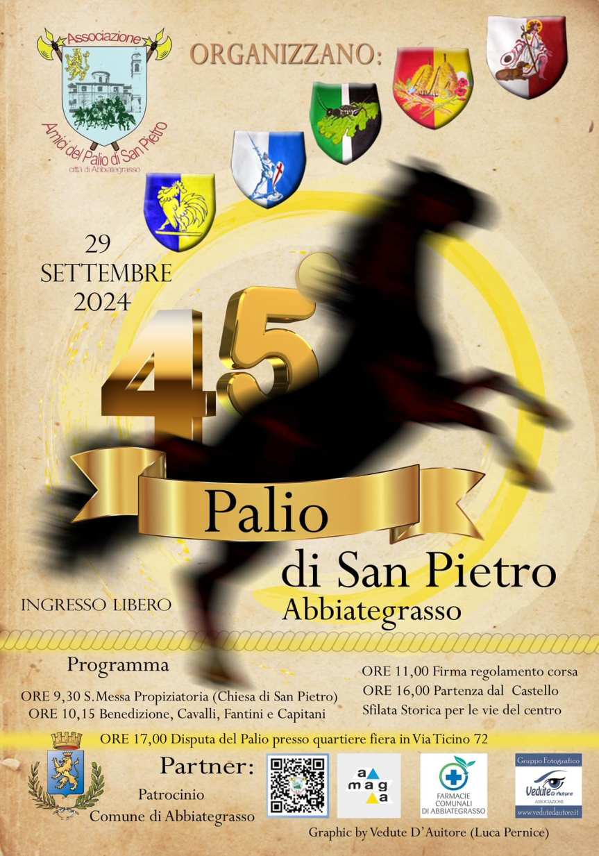 Palii: Domenica si corre il Palio di&nbsp;Abbiategrasso