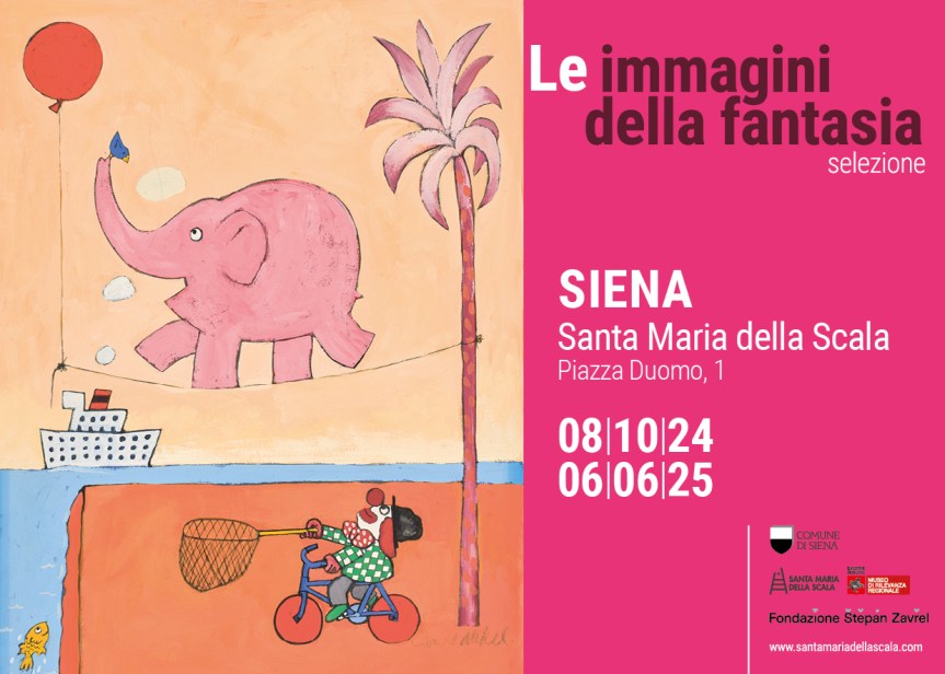 Siena: “Le Immagini della Fantasia” al Santa Maria della Scala, continuano le celebrazioni per i cento anni dell’Asilo&nbsp;Monumento