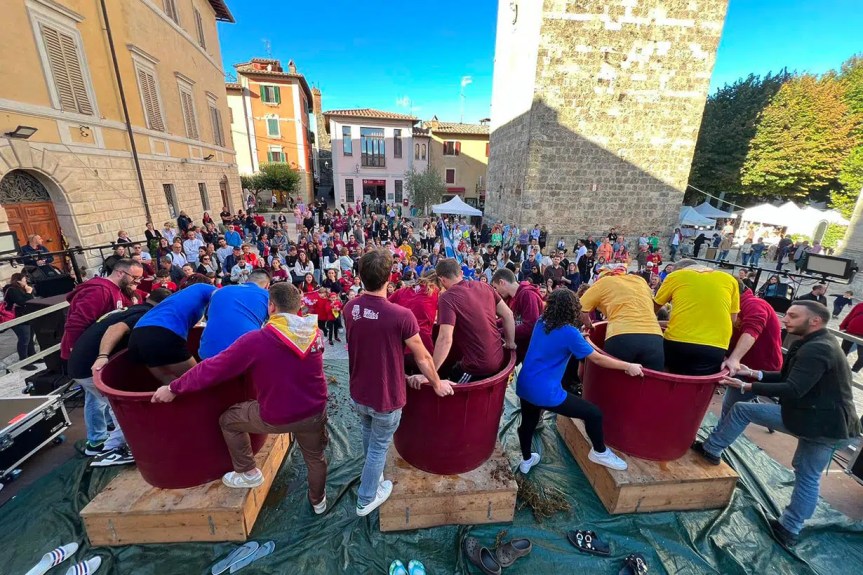 Provincia di Siena: Grande successo per la Festa dell’Uva e del Vino di&nbsp;Chiusi