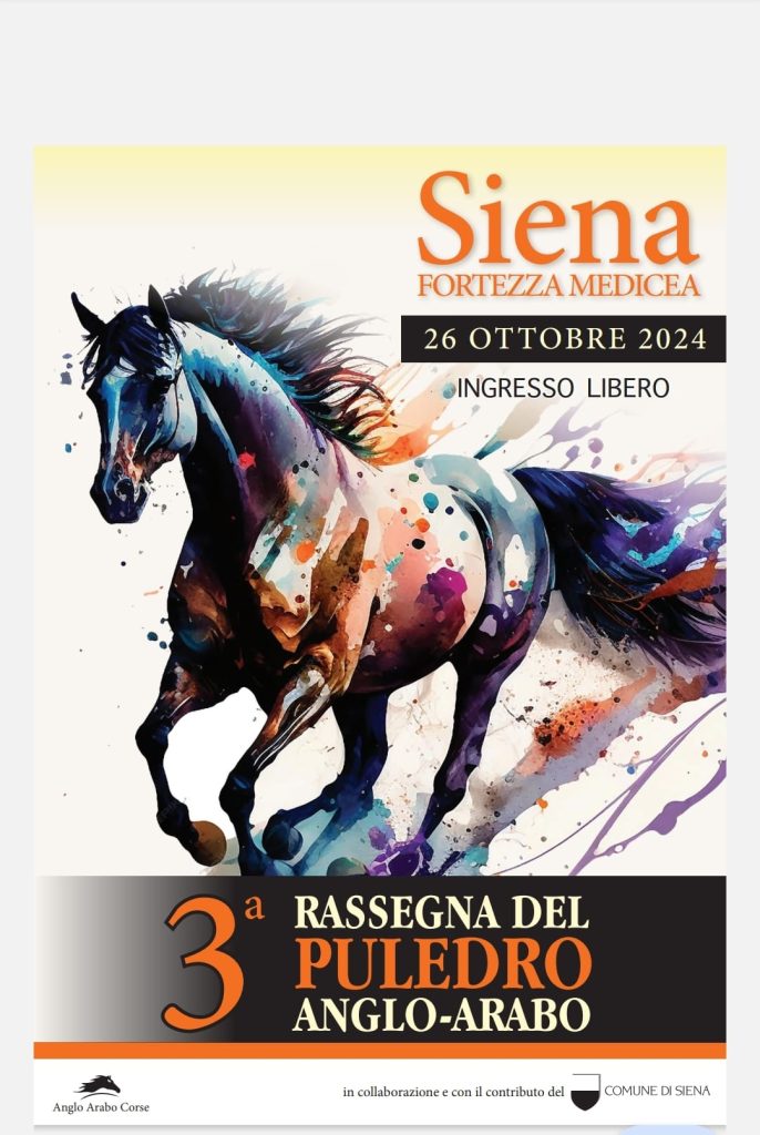 Siena: Puledri senesi sfilano in&nbsp;Fortezza