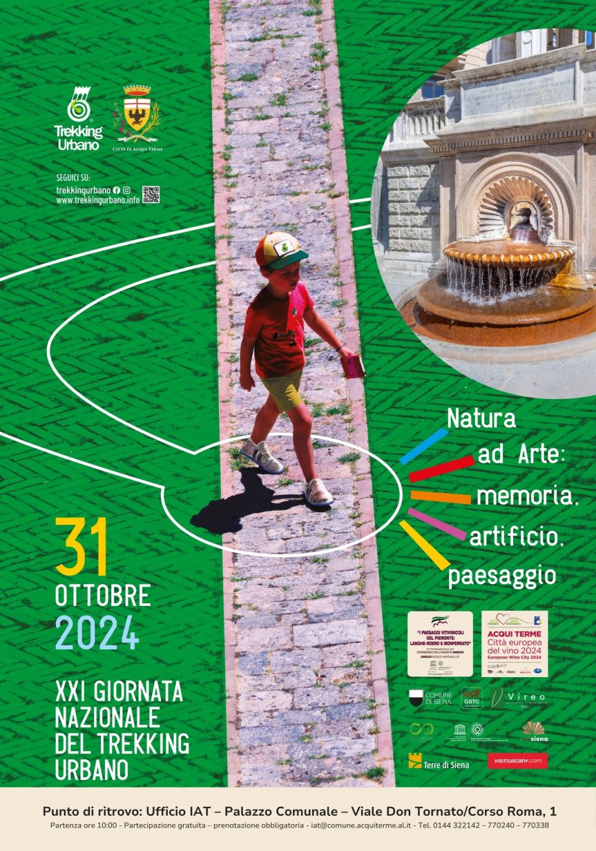 Siena: in città la prima edizione dell’Urban Trek&nbsp;Summit