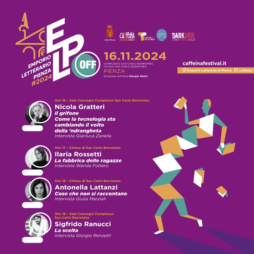 Provincia di Siena: Emporio Letterario Pienza Off&nbsp;2024