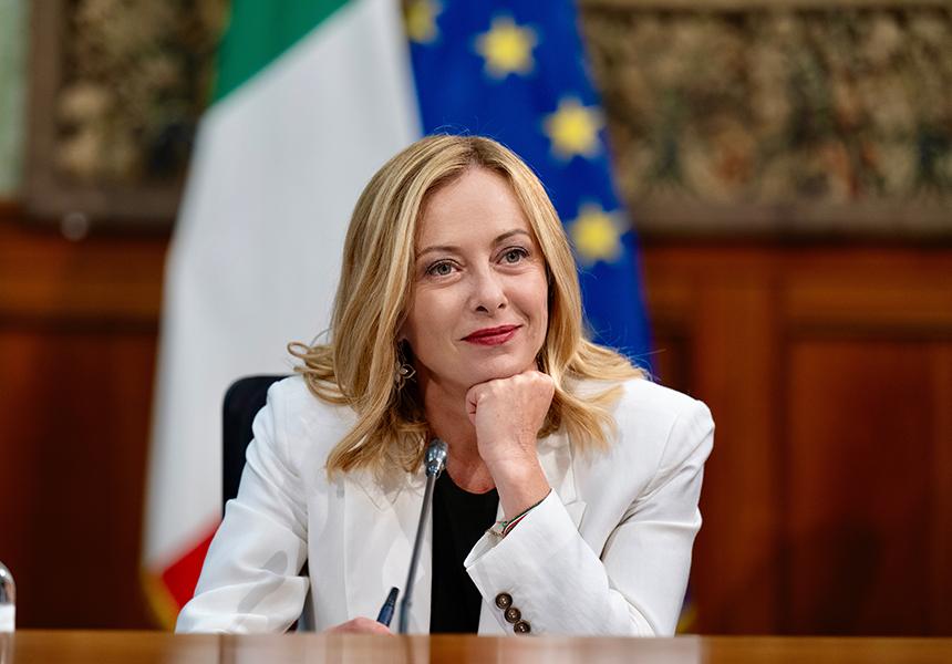 Italia: Il Presidente Meloni incontra il Comandante Generale dell’Arma dei Carabinieri a Palazzo&nbsp;Chigi