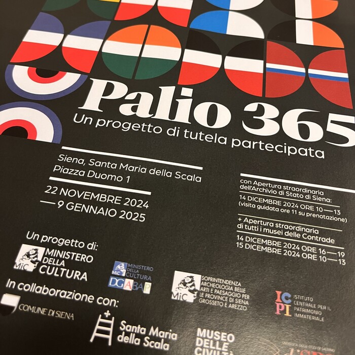 Palio di Siena: Una mostra per celebrare il riconoscimento del Palio espressione di identità culturale&nbsp;collettiva