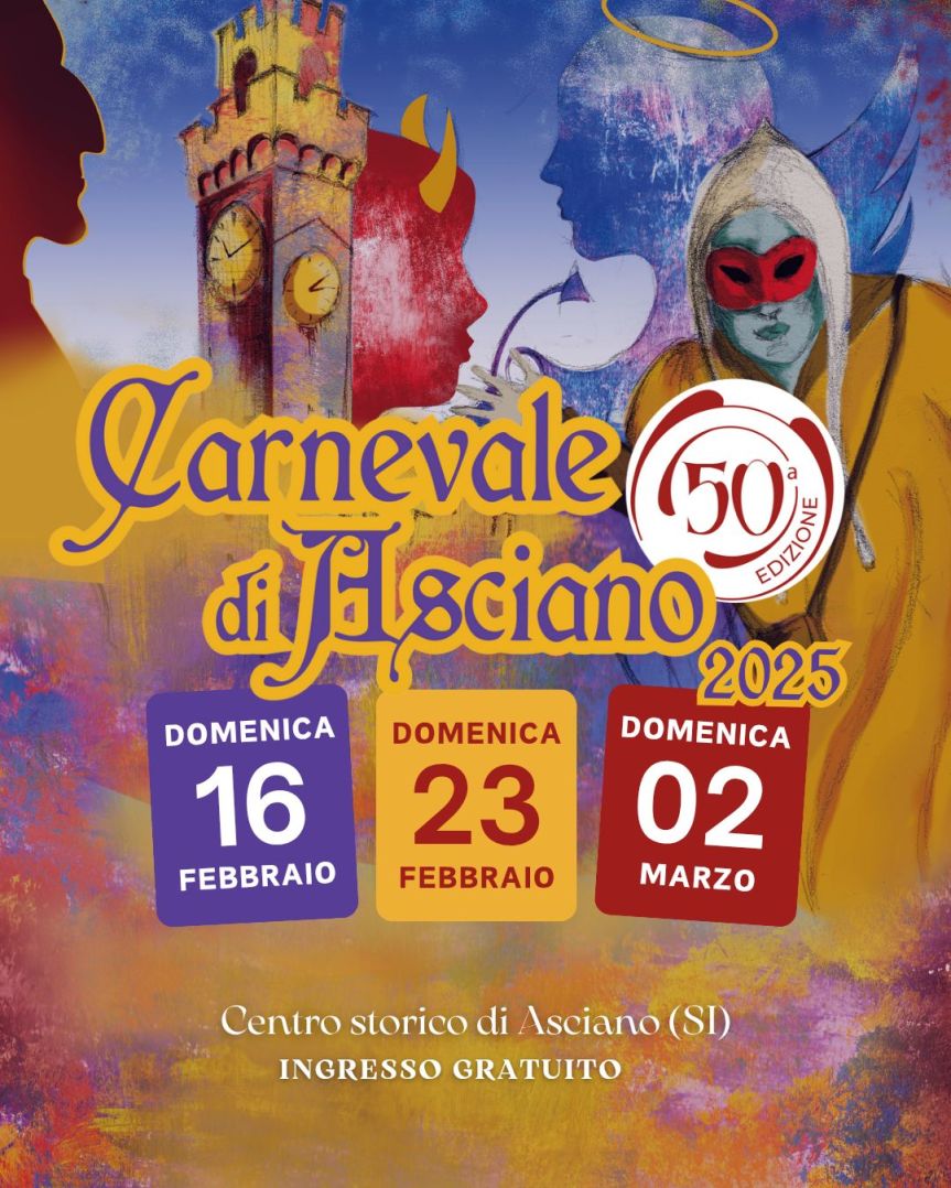 Provincia di Siena: Asciano si prepara a festeggiare la 50ª edizione del&nbsp;Carnevale