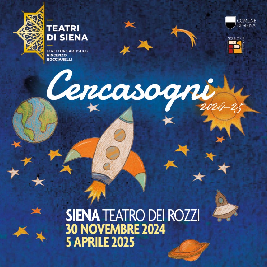 Siena: “Cercasogni”, seconde repliche con l’abbonamento Extra&nbsp;Dream