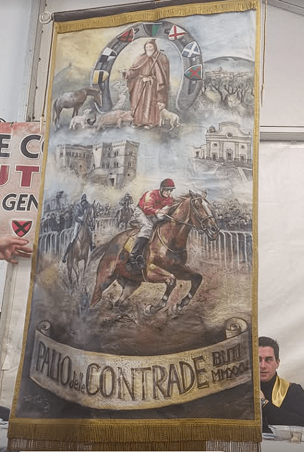 Palio di Buti: occhi puntati su Carlo Sanna e Silvano&nbsp;Mulas