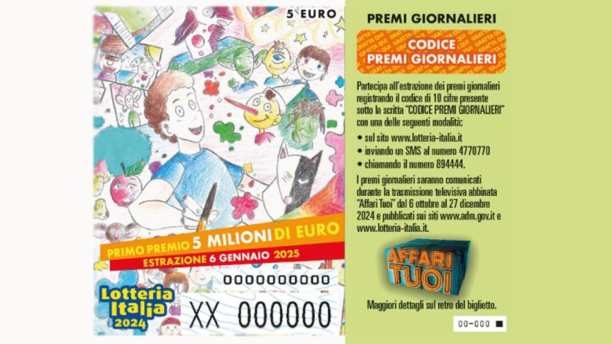 Toscana: Lotteria Italia, venduti più di 600mila&nbsp;biglietti