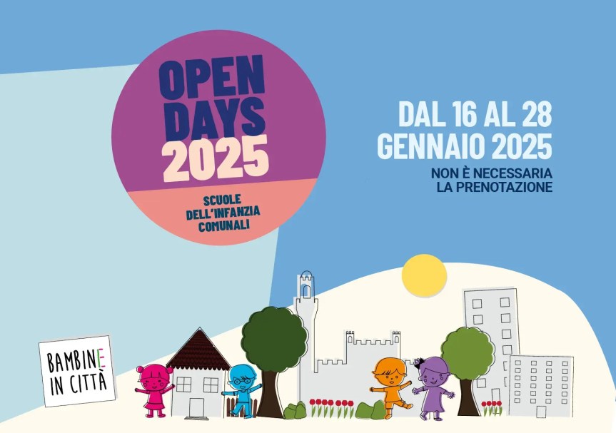 Siena: Scuole infanzia, via agli “Open days&nbsp;2025”