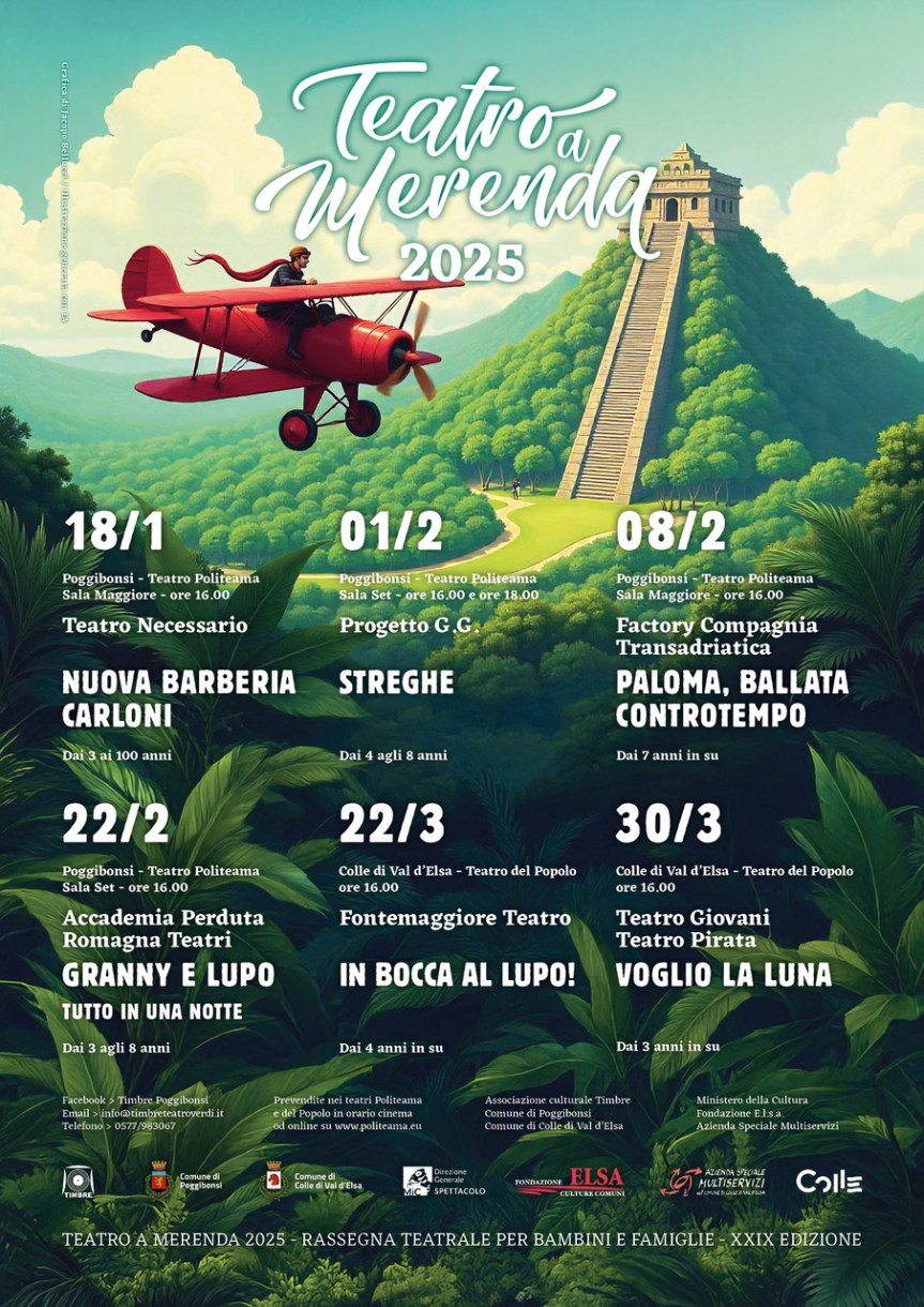 Provincia di Siena: Sul palco di “Teatro a Merenda” arriva lo spettacolo&nbsp;“Streghe”