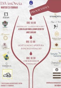 Provinciadi Siena: Si celebrano a Pienza i 25 anni del Consorzio del Vino Orcia, la Doc “più bella del&nbsp;mondo”