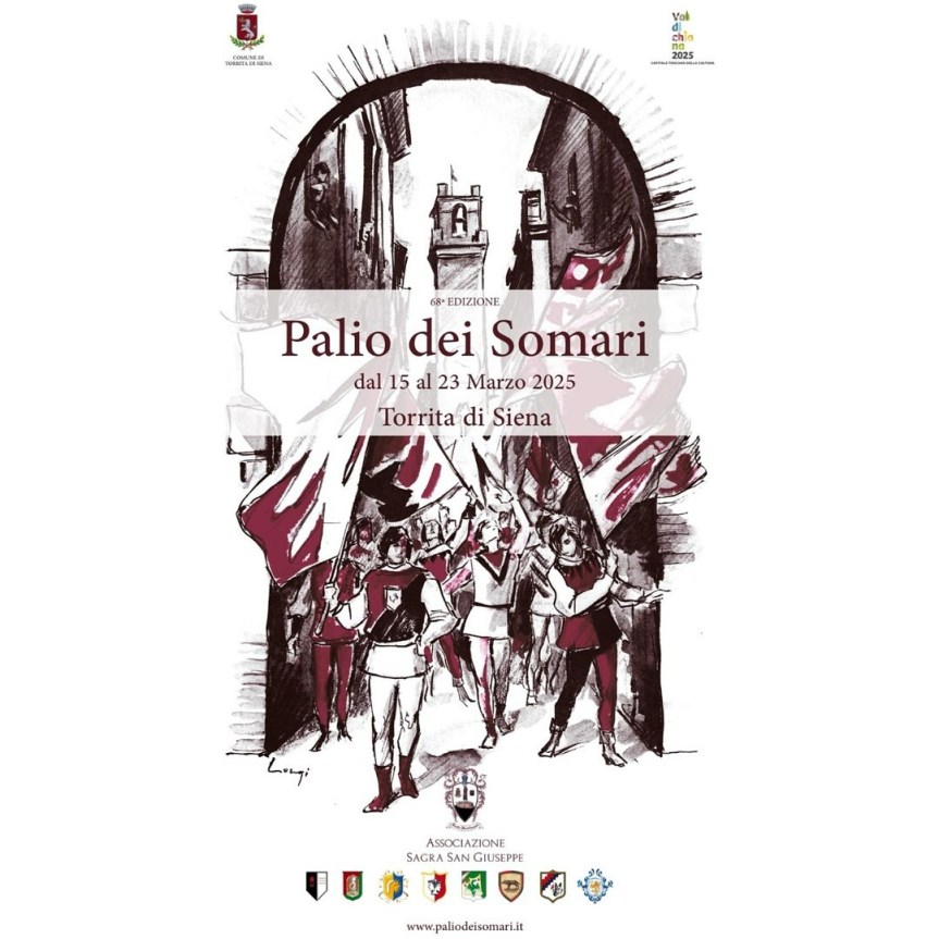 Provincia di Siena: Palio dei Somari di Torrita di Siena, presentata la 68ª&nbsp;edizione