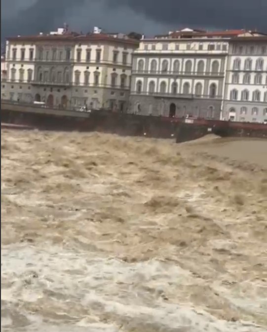Toscana: Emergenza maltempo, Musumeci sta firmando la mobilitazione&nbsp;nazionale