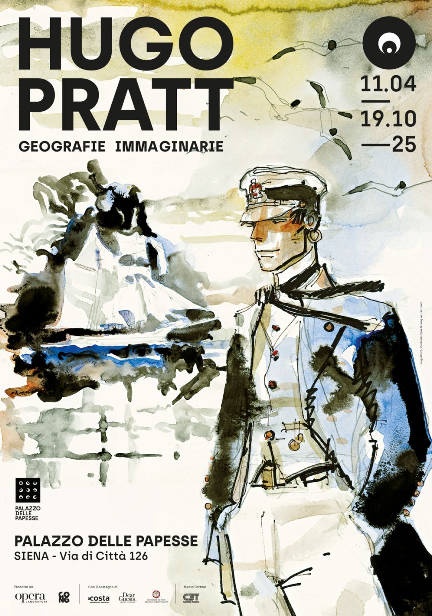 Provincia di Siena: Giovedì di Hugo Pratt, alle Papesse serata dedicata alla&nbsp;Turchia