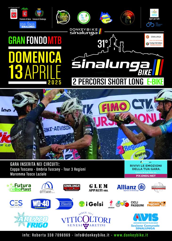 Provincia di Siena: Sinalunga Bike, la vittoria va a Emanuele&nbsp;Spica