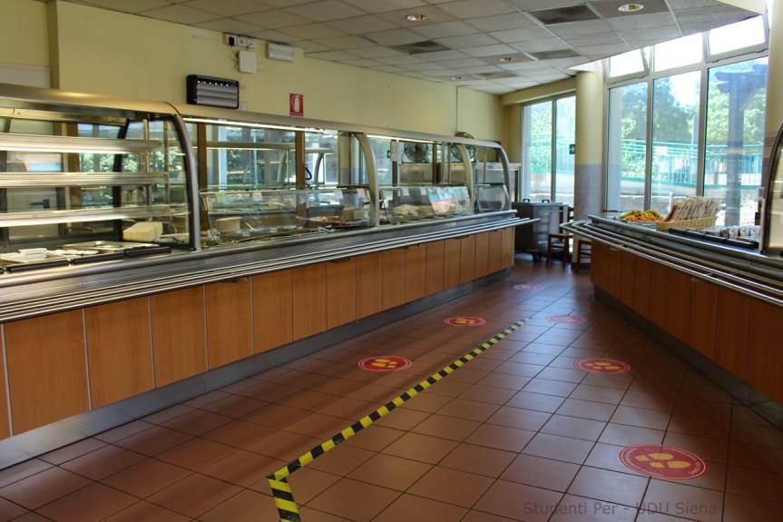 Siena: Alta formazione alle mense universitarie del DSU Toscana per la sostenibilità&nbsp;ambientale