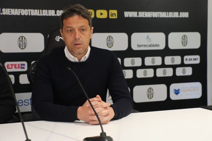 Siena, Siena Fc, Guerri: ”Bellazzini non è in discussione, vedremo come intervenire nel&nbsp;mercato”
