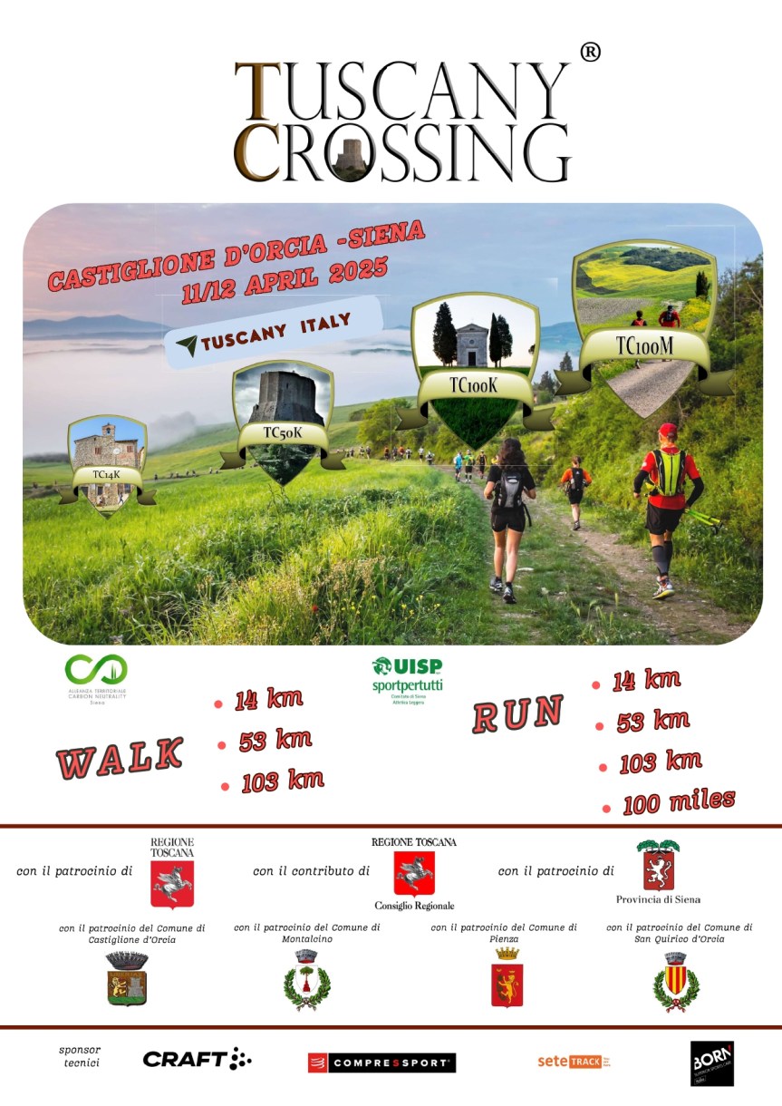 Provincia di Siena:  I VINCITORI DELLA TUSCANY CROSSING&nbsp;2025