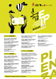 Provincia di Siena: Emporio Letterario Pienza 2025 richiama pubblico e&nbsp;attenzione