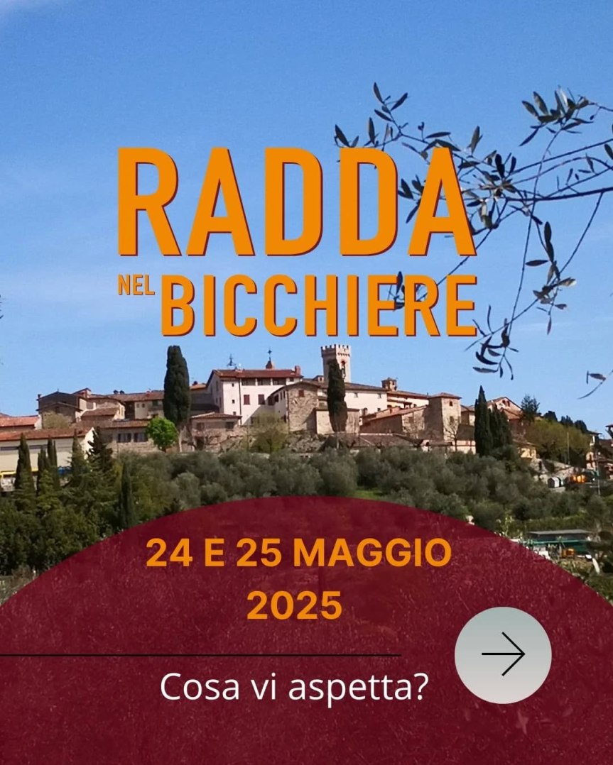 Provincia di Siena: “Radda nel Bicchiere” 2025, gemellaggio con la Sardegna per la 28ª&nbsp;edizione