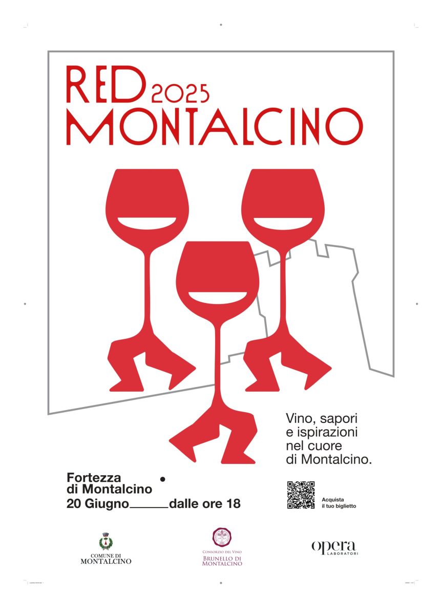 Provincia di Siena, Sapori, identità e ispirazioni per celebrare l’estate: Montalcino omaggia il suo Rosso&nbsp;“giovane”