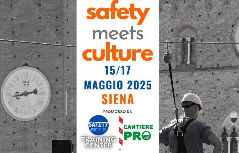 Siena, Safety meets Culture: si alza il sipario sulla quinta&nbsp;edizione