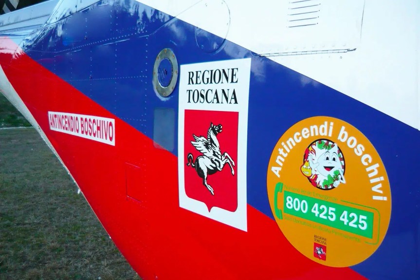 Siena: Rischio incendi, dal 21 giugno vietato accendere fuochi in&nbsp;Toscana