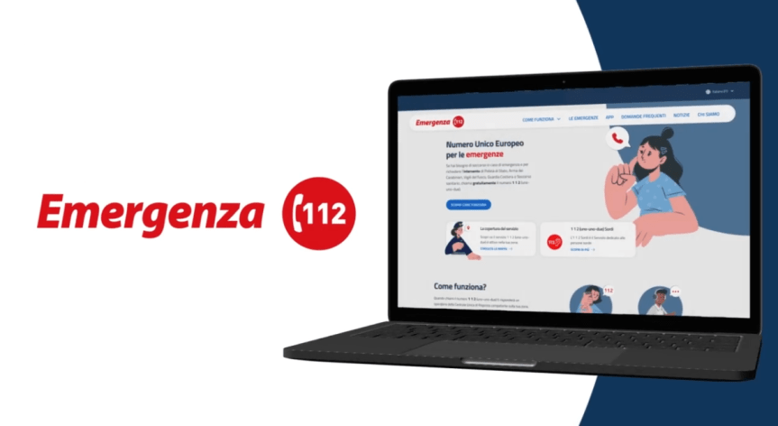 Siena: Online il nuovo sito del numero unico d’emergenza&nbsp;112