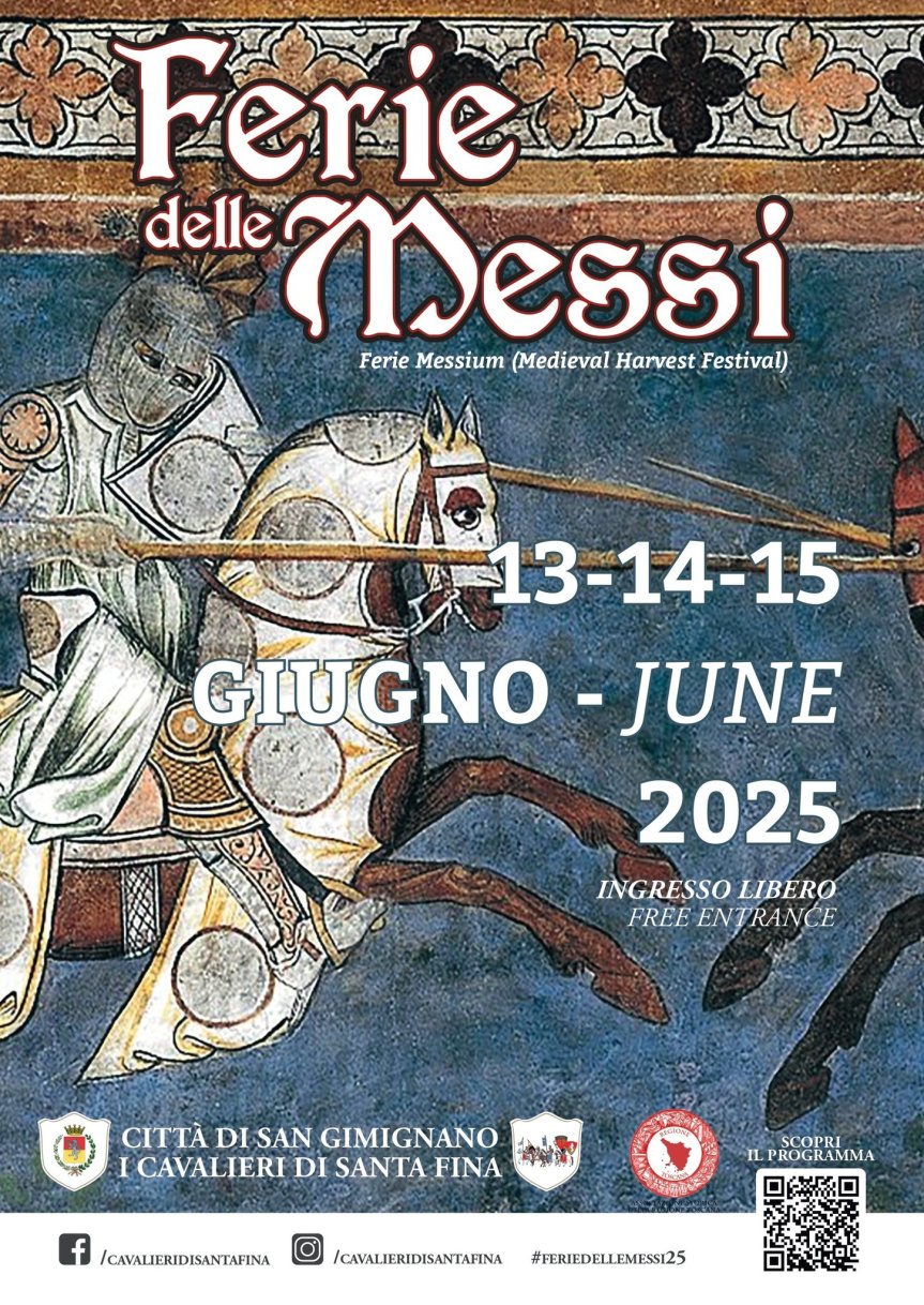 Provincia di Siena: A San Gimignano tornano le Ferie delle&nbsp;Messi