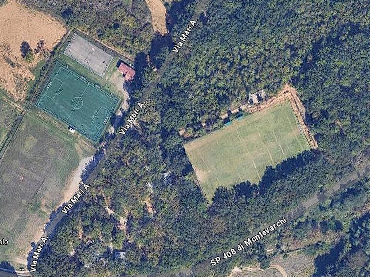 Provincia di Siena, Geggiano, il campus dei sogni: tra calcio, valori e giocatori della Serie&nbsp;A
