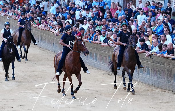 Palio di Siena: Le prove regolamentate di oggi&nbsp;11/08