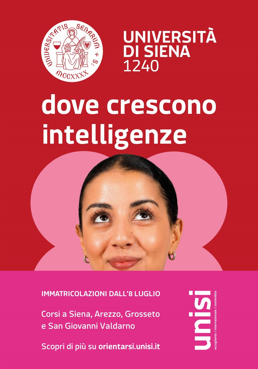 Siena: Università, al via le immatricolazioni con una campagna di comunicazione destinata anche a Sicilia e&nbsp;Sardegna