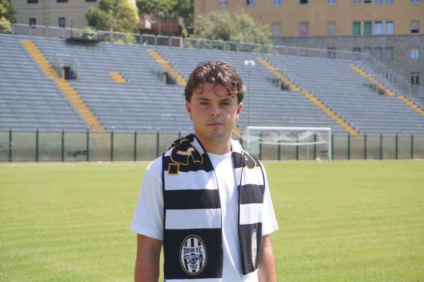 Siena, Siena Fc: Jacopo Ciofi nuovo giocatore&nbsp;bianconero